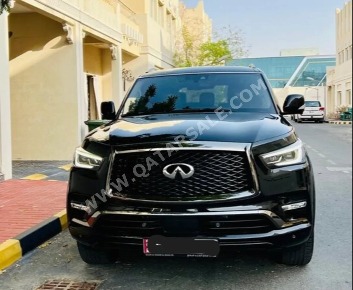انفنيتي  كيو اكس  80  2023  اوتوماتيك  7,000 كم  8 سلندر  دفع رباعي  اس يو في  أسود  تحت الضمان