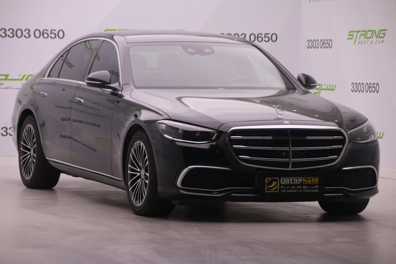 Mercedes-Benz  S-Class  450  2021  Automatic  41,000 Km  6 Cylinder  Rear Wheel Drive (RWD)  Sedan  Black