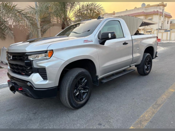Chevrolet  Silverado  Trail Boss  2022  Automatic  98,500 Km  8 Cylinder  Four Wheel Drive (4WD)  Pick Up  Silver  With Warranty