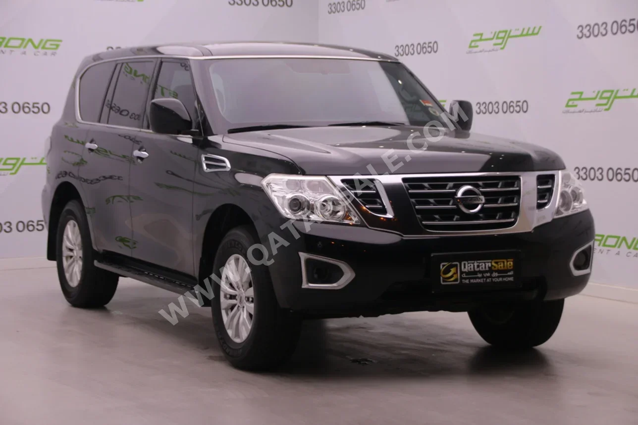 Nissan  Patrol  XE  2019  Automatic  190,000 Km  6 Cylinder  Four Wheel Drive (4WD)  SUV  Black