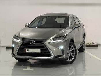 Lexus  RX  350  2019  Automatic  119,900 Km  6 Cylinder  Four Wheel Drive (4WD)  SUV  Sonic Titanium