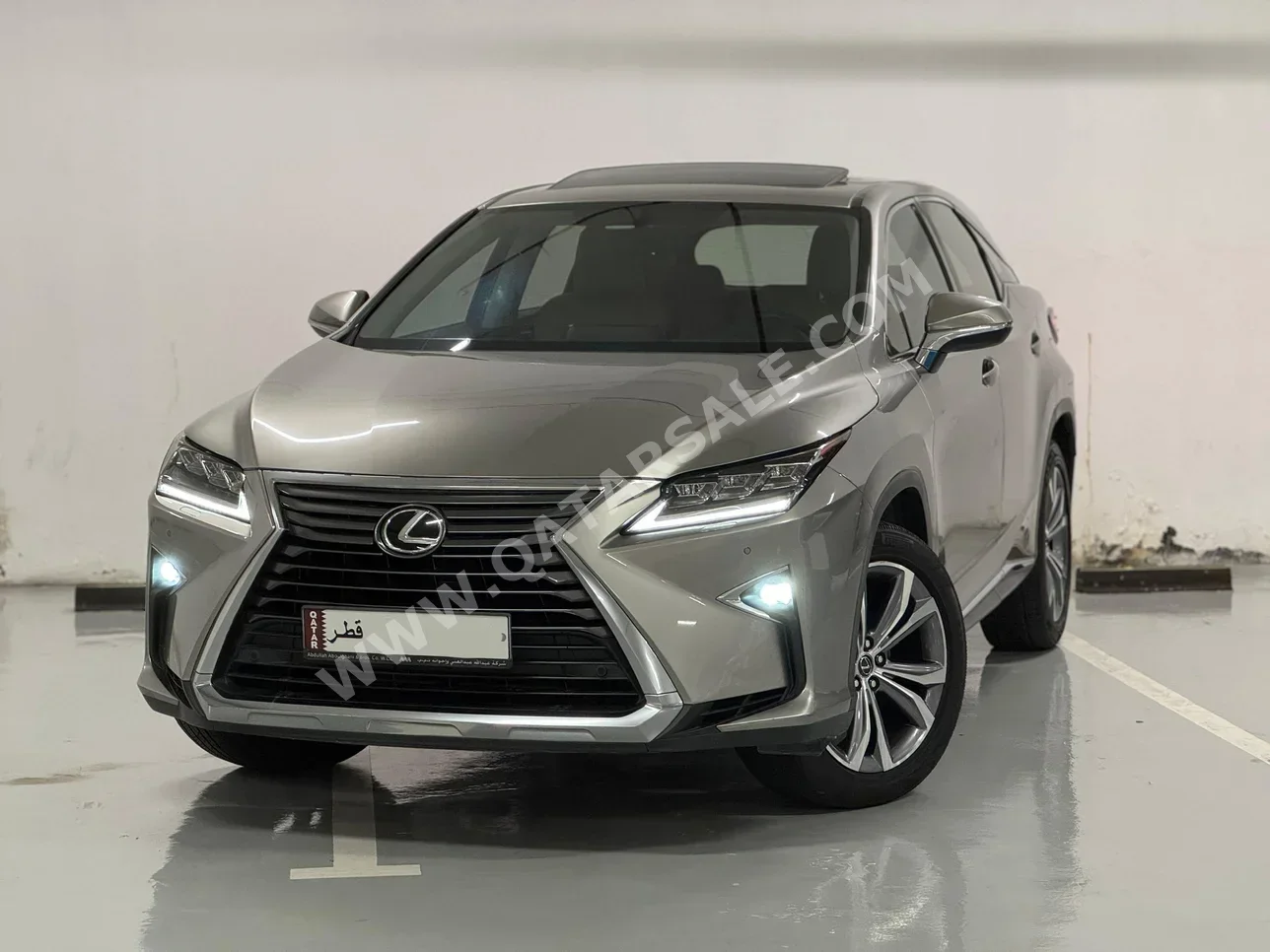 Lexus  RX  350  2019  Automatic  119,900 Km  6 Cylinder  Four Wheel Drive (4WD)  SUV  Sonic Titanium