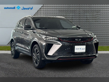 Geely  Coolray  2024  Automatic  38,999 Km  4 Cylinder  Front Wheel Drive (FWD)  SUV  Gray  With Warranty