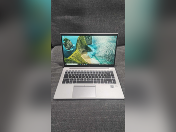 Laptops HP  - Elite  - Silver  - Windows 11  - Intel  - Core i7  -Memory (Ram): 16 GB