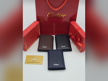 Wallet Cartier  Black