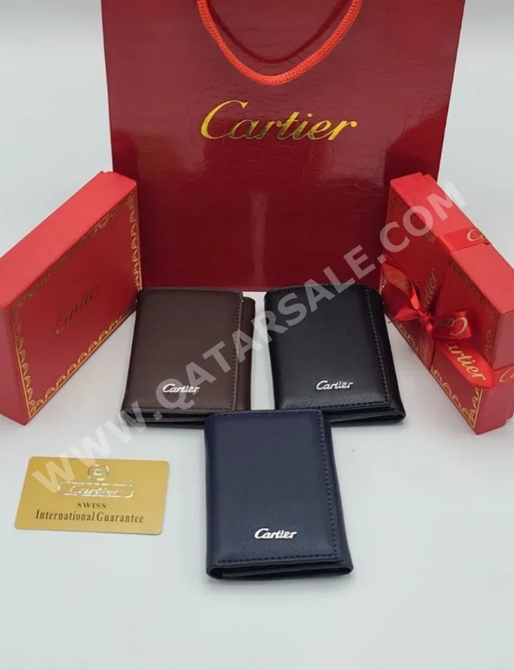 Wallet Cartier  Black