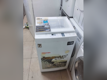 Washing Machines & All in ones Toshiba /  Top Load Washer  White
