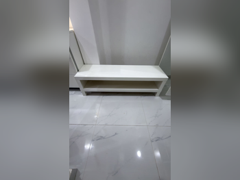 Tables & Sideboards Multipurpose Table  - White  - With Mirror