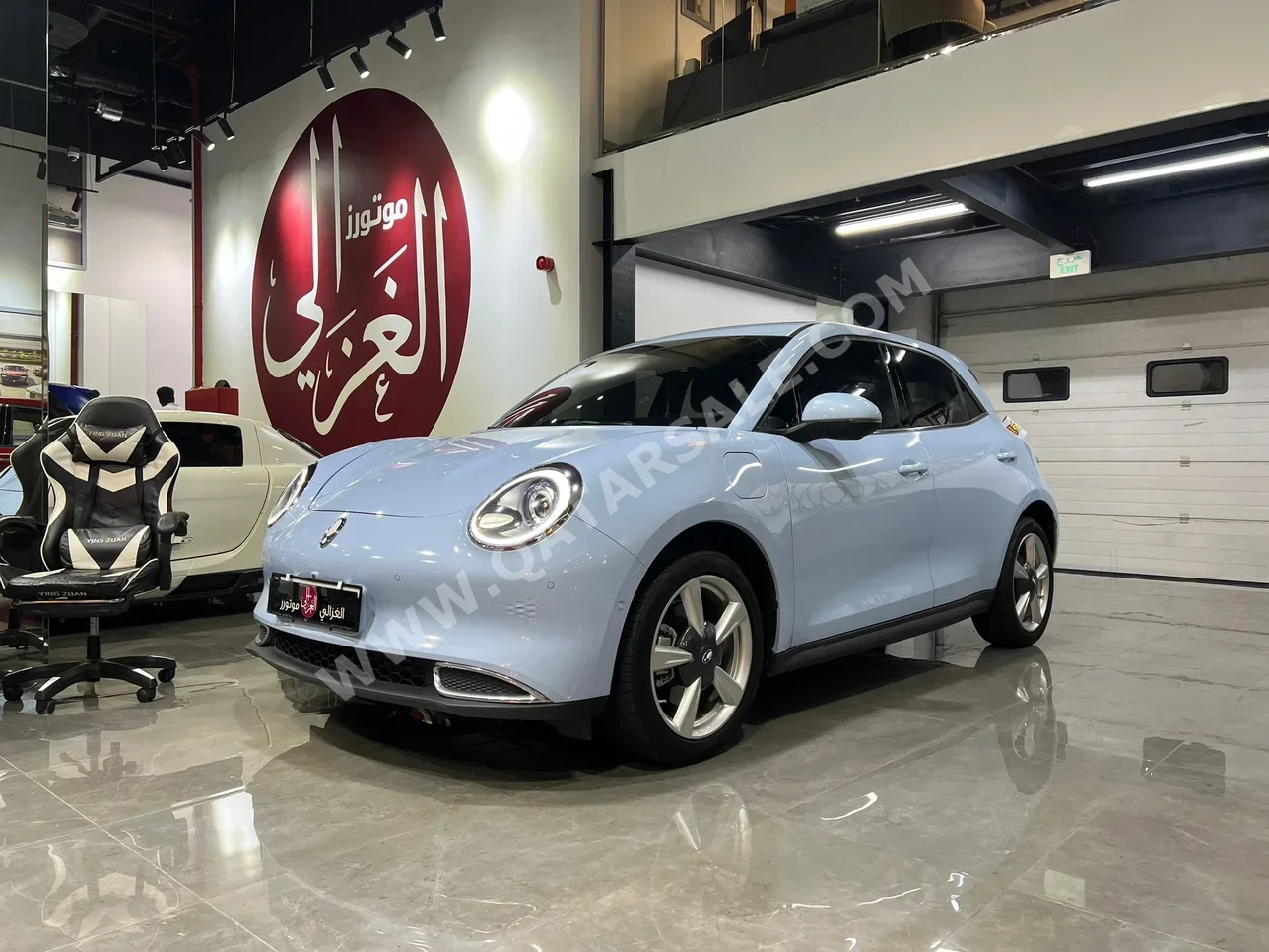 GWM  ORA 03  EV  2025  Automatic  10,000 Km  0 Cylinder  Rear Wheel Drive (RWD)  Hatchback  Sky Blue  With Warranty