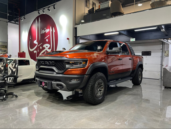 Dodge  Ram  TRX  2024  Automatic  32,000 Km  8 Cylinder  Four Wheel Drive (4WD)  Pick Up  Orange  With Warranty