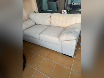 Sofas, Couches & Chairs Home Center  2-Seat Sofa  - White