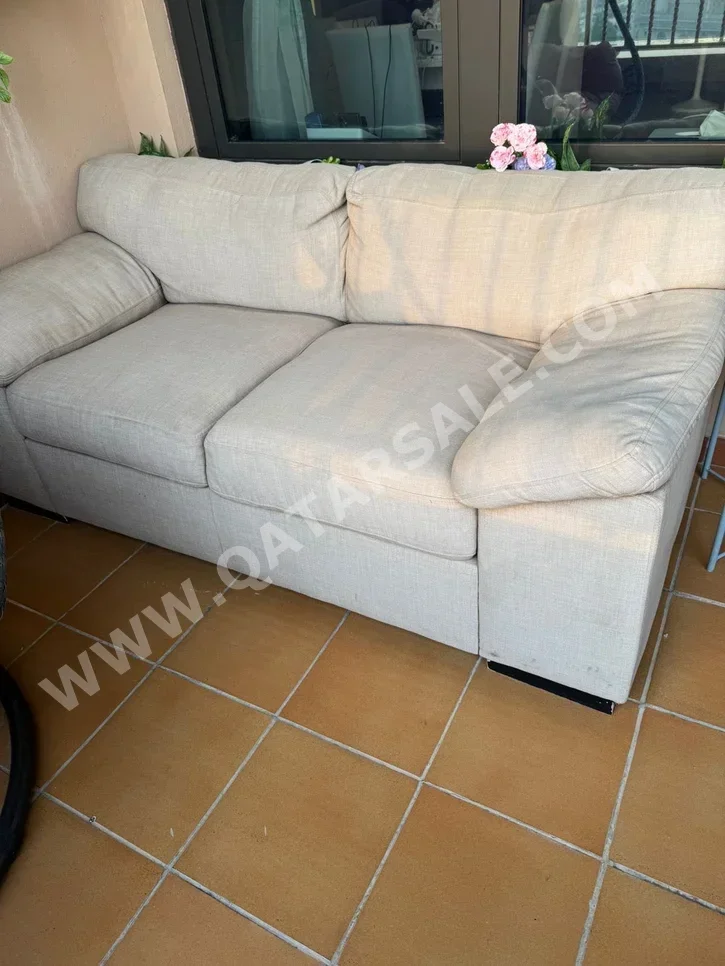 Sofas, Couches & Chairs Home Center  2-Seat Sofa  - White