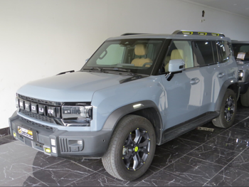 Jetour  T2  2025  Automatic  0 Km  4 Cylinder  Four Wheel Drive (4WD)  SUV  Blue