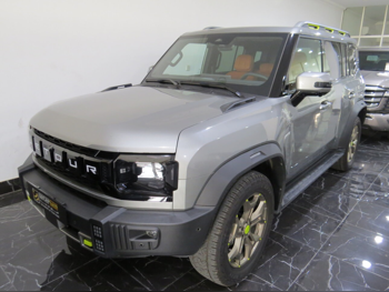 Jetour  T2  2025  Automatic  0 Km  4 Cylinder  Four Wheel Drive (4WD)  SUV  Gray