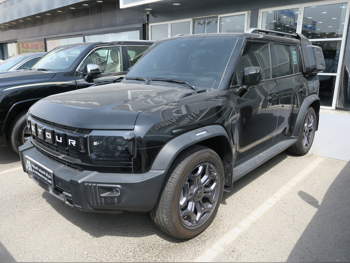 Jetour  T2  2025  Automatic  12,000 Km  4 Cylinder  Four Wheel Drive (4WD)  SUV  Black  With Warranty