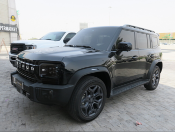 Jetour  T2  2025  Automatic  22,000 Km  4 Cylinder  Four Wheel Drive (4WD)  SUV  Black  With Warranty