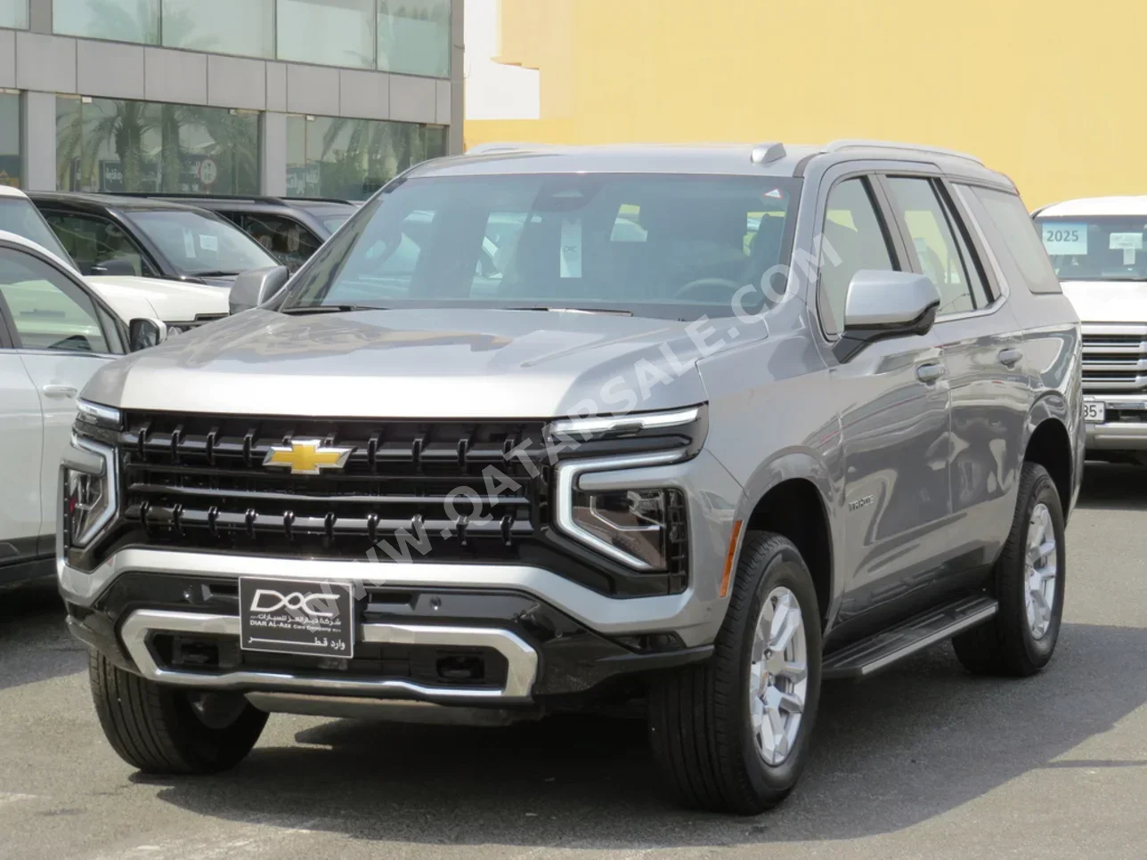 Chevrolet  Tahoe  LS  2025  Automatic  0 Km  8 Cylinder  Rear Wheel Drive (RWD)  SUV  Gray  With Warranty