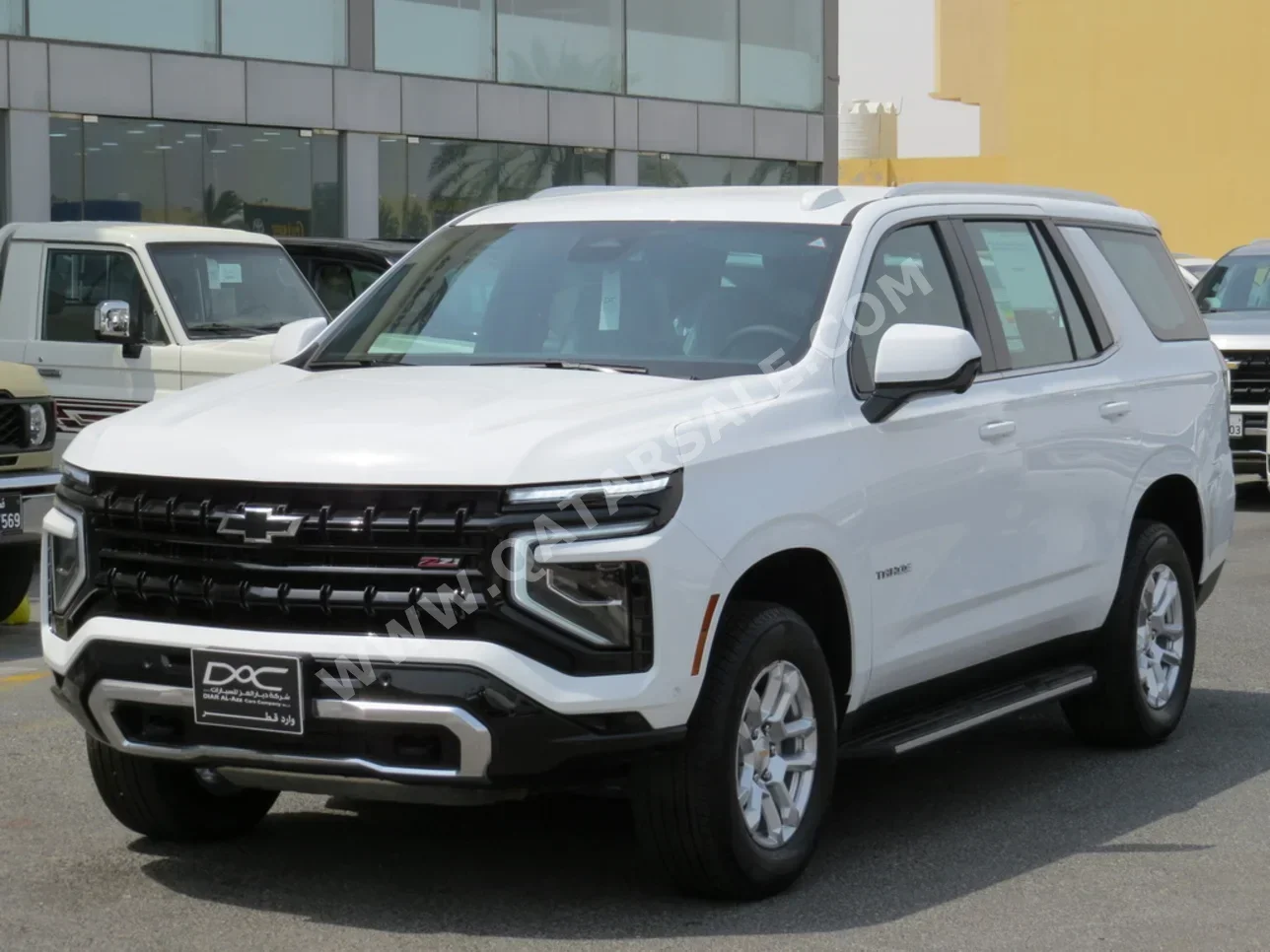 Chevrolet  Tahoe  LS  2025  Automatic  0 Km  8 Cylinder  Rear Wheel Drive (RWD)  SUV  White  With Warranty