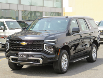 Chevrolet Tahoe LS 2025 Automatic 0 Km 8 Cylinder Rear Wheel Drive (RWD) SUV Black With Warranty