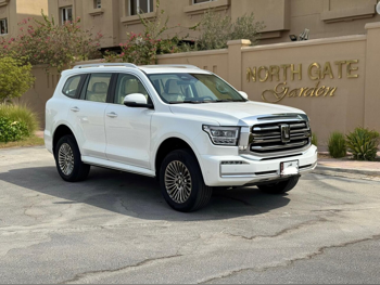 GWM  Tank  500  2025  Automatic  300 Km  4 Cylinder  All Wheel Drive (AWD)  SUV  White  With Warranty