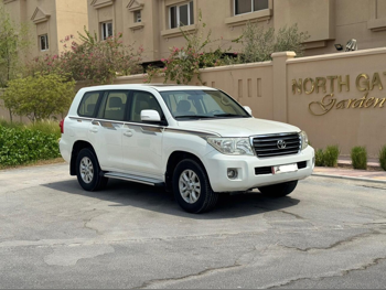 Toyota  Land Cruiser  GX  2013  Automatic  290,000 Km  6 Cylinder  Four Wheel Drive (4WD)  SUV  White