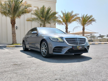 Mercedes-Benz  S-Class  450  2019  Automatic  202,000 Km  6 Cylinder  Rear Wheel Drive (RWD)  Sedan  Gray