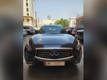 انفنيتي  كيو اكس  70  2014  اوتوماتيك  116,300 كم  6 سلندر  دفع كلي مستمر  اس يو في  أسود