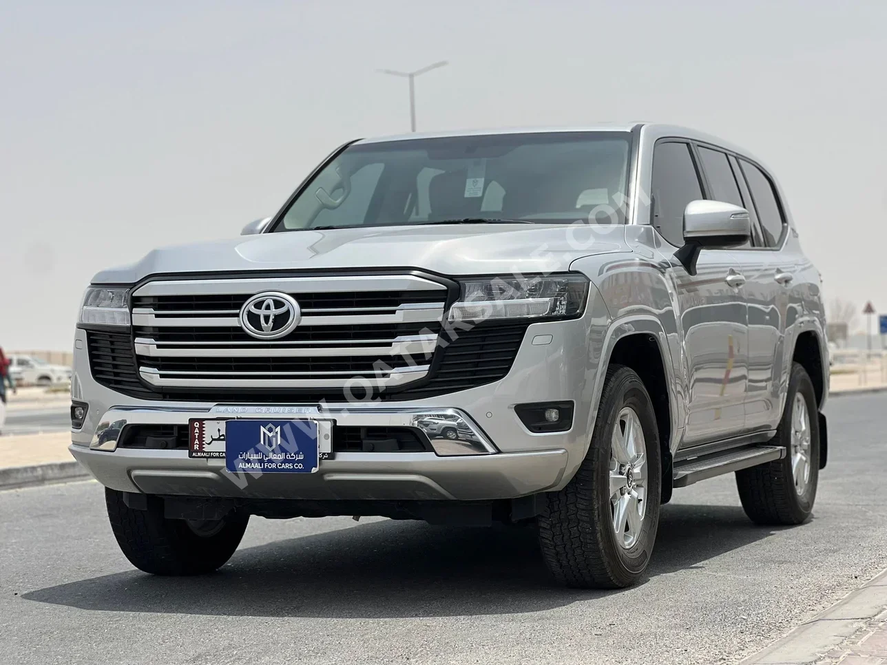 Toyota  Land Cruiser  GXR  2022  Automatic  107,000 Km  6 Cylinder  Four Wheel Drive (4WD)  SUV  Silver