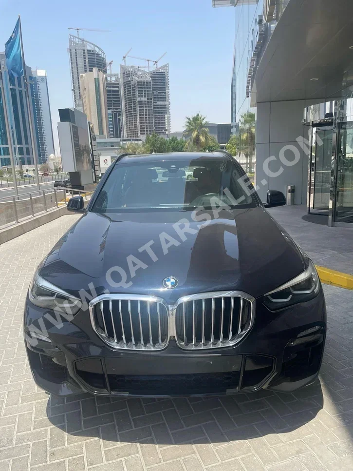 BMW  X-Series  X5 40i  2020  Automatic  81,000 Km  6 Cylinder  All Wheel Drive (AWD)  SUV  Black  With Warranty