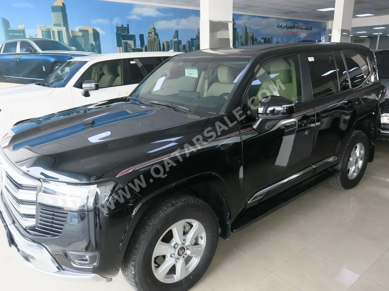 Toyota  Land Cruiser  GXR  2024  Automatic  21,000 Km  6 Cylinder  Four Wheel Drive (4WD)  SUV  Black  With Warranty