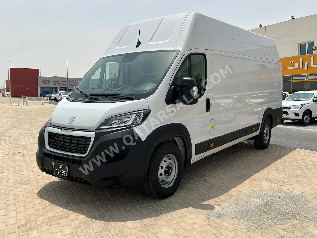 Peugeot  Boxer  2025  Manual  0 Km  4 Cylinder  Rear Wheel Drive (RWD)  Van / Bus  White  With Warranty