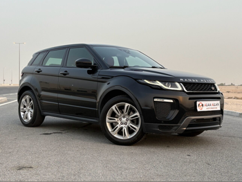 Land Rover  Evoque  2016  Automatic  83,000 Km  4 Cylinder  Four Wheel Drive (4WD)  SUV  Black