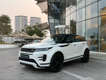 Land Rover  Evoque  R-Dynamic  2023  Automatic  44,000 Km  4 Cylinder  Four Wheel Drive (4WD)  SUV  White  With Warranty