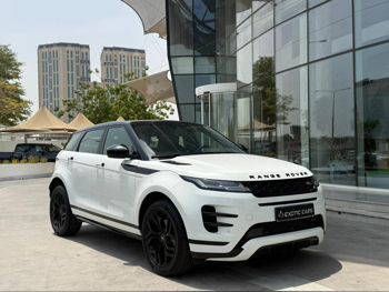 Land Rover  Evoque  R-Dynamic  2023  Automatic  44,000 Km  4 Cylinder  Four Wheel Drive (4WD)  SUV  White  With Warranty