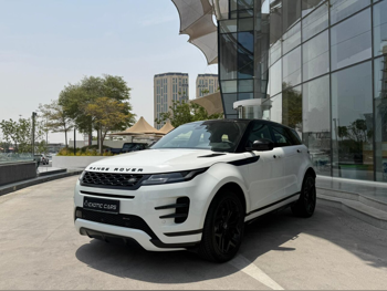 Land Rover  Evoque  R-Dynamic  2023  Automatic  44,000 Km  4 Cylinder  Four Wheel Drive (4WD)  SUV  White  With Warranty