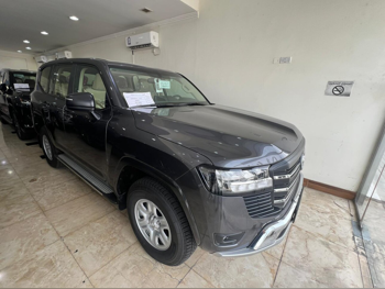 Toyota  Land Cruiser  GX  2026  Automatic  0 Km  6 Cylinder  Four Wheel Drive (4WD)  SUV  Gray  With Warranty