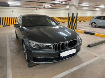 BMW  7-Series  730 Li  2018  Automatic  75,680 Km  4 Cylinder  Rear Wheel Drive (RWD)  Sedan  Gray and Silver  With Warranty