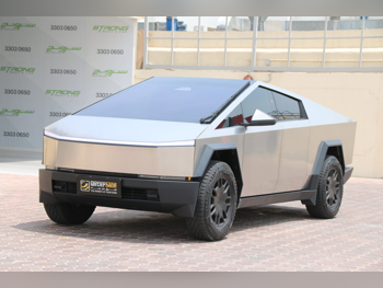 Tesla  Cybertruck  Foundation Series  2024  Automatic  11,600 Km  0 Cylinder  All Wheel Drive (AWD)  Pick Up  Silver