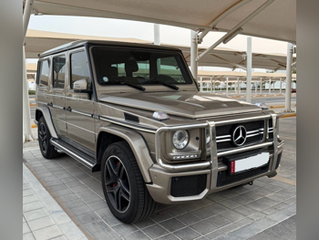 Mercedes-Benz  G-Class  63 AMG  2013  Automatic  94,000 Km  8 Cylinder  Four Wheel Drive (4WD)  SUV  Blue and Beige
