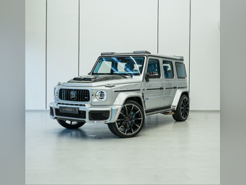 Mercedes-Benz  G-Class  63 Brabus  2019  Automatic  69,283 Km  8 Cylinder  Four Wheel Drive (4WD)  SUV  Silver