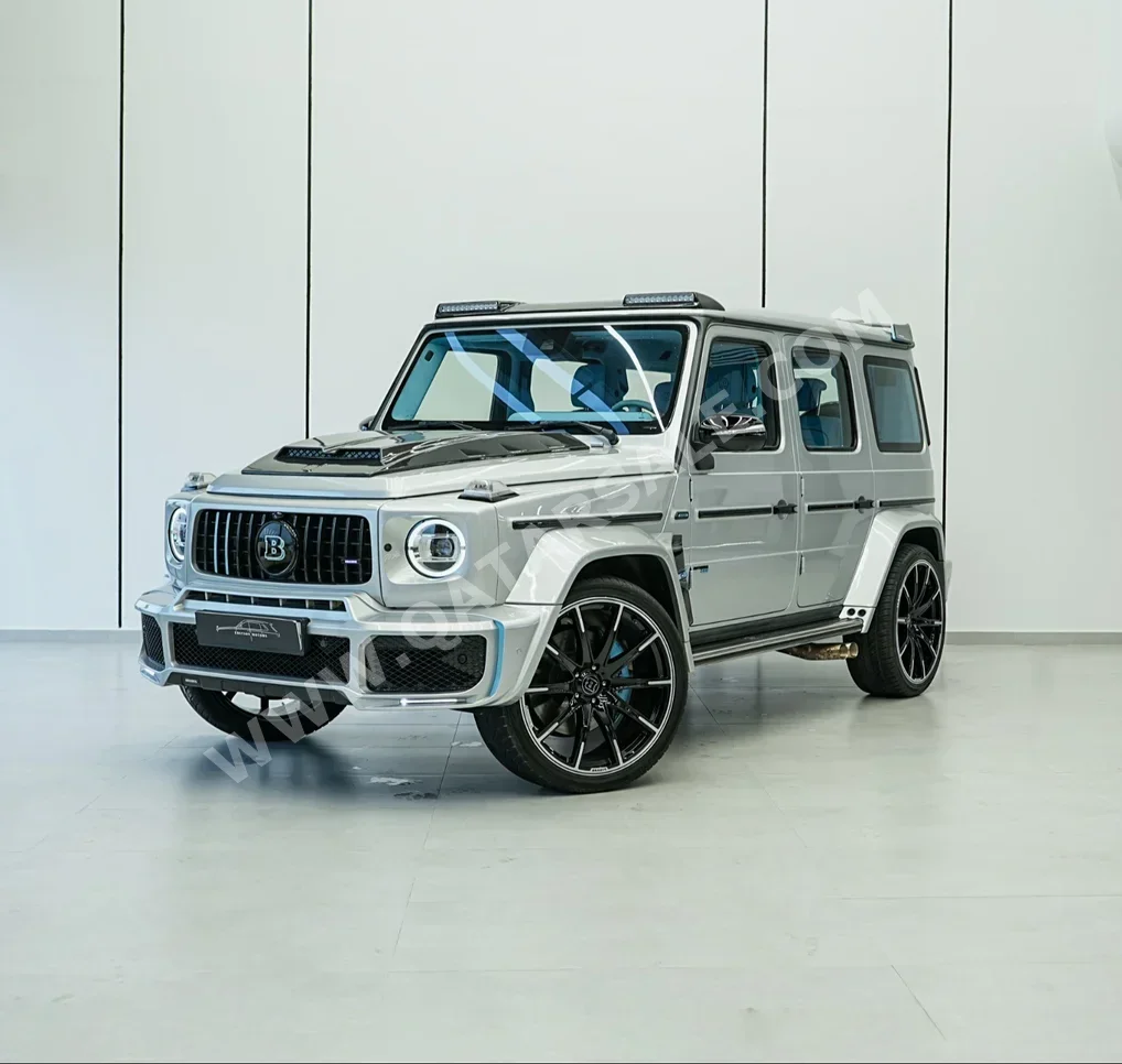 Mercedes-Benz  G-Class  63 Brabus  2019  Automatic  69,283 Km  8 Cylinder  Four Wheel Drive (4WD)  SUV  Silver