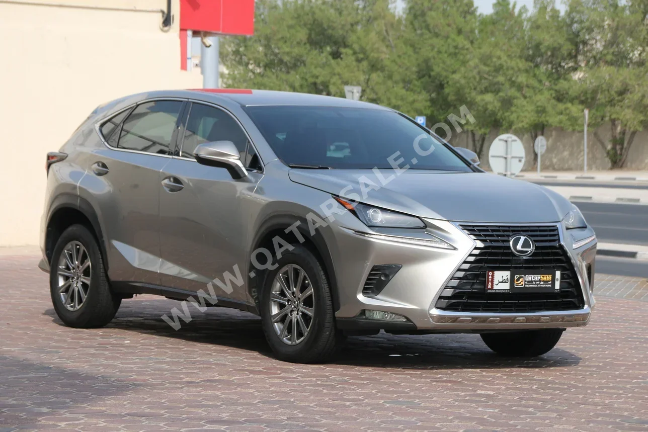 Lexus  NX  300  2020  Automatic  32,000 Km  4 Cylinder  Four Wheel Drive (4WD)  SUV  Sonic Titanium