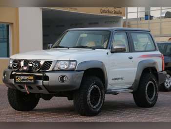 Nissan  Patrol  Super Safari  2022  Manual  16,000 Km  6 Cylinder  Four Wheel Drive (4WD)  SUV  White  With Warranty
