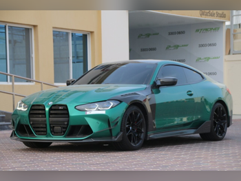 بي ام دبليو  الفئة - ام  4 كومبيتيشن  2021  اوتوماتيك  80,000 كم  6 سلندر  دفع خلفي  كوبيه \ سبورت  أخضر و أسود