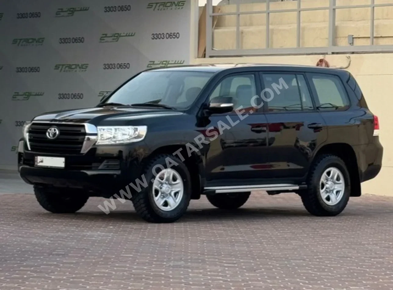 Toyota  Land Cruiser  GX  2021  Automatic  115,000 Km  6 Cylinder  Four Wheel Drive (4WD)  SUV  Black