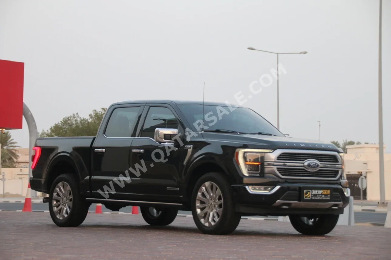 Ford  F  150 Limited  2023  Automatic  90,000 Km  6 Cylinder  Four Wheel Drive (4WD)  Pick Up  Black  With Warranty