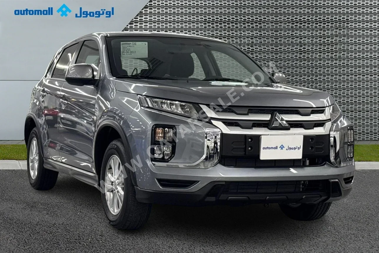 Mitsubishi  ASX  2025  Automatic  501 Km  4 Cylinder  Front Wheel Drive (FWD)  SUV  Silver  With Warranty