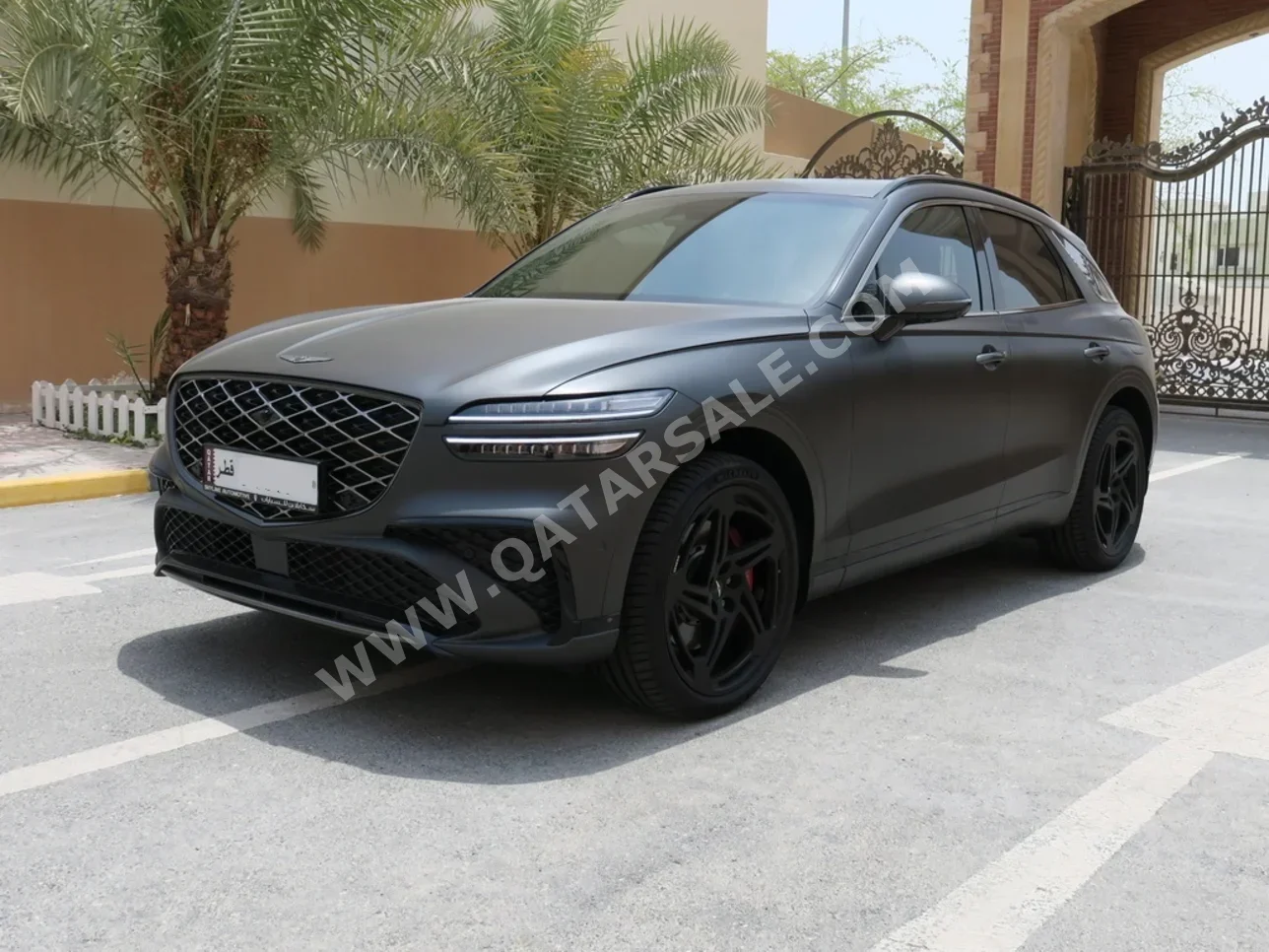 Genesis  GV 70  2025  Automatic  1,500 Km  6 Cylinder  All Wheel Drive (AWD)  SUV  Gray Matte  With Warranty