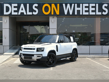 Land Rover  Defender  110 HSE  2025  Automatic  0 Km  6 Cylinder  Four Wheel Drive (4WD)  SUV  White  With Warranty
