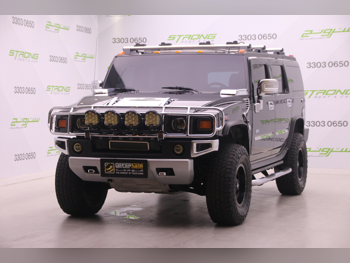 Hummer  H2  2008  Automatic  288,000 Km  8 Cylinder  Four Wheel Drive (4WD)  SUV  Black